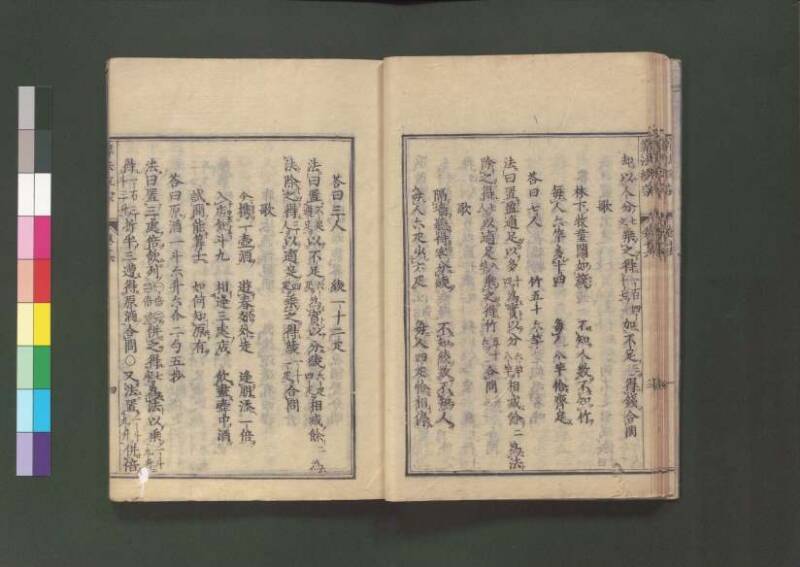 新編直指算法統宗 延寶三 桑木文庫/和書/297 - ページ 382