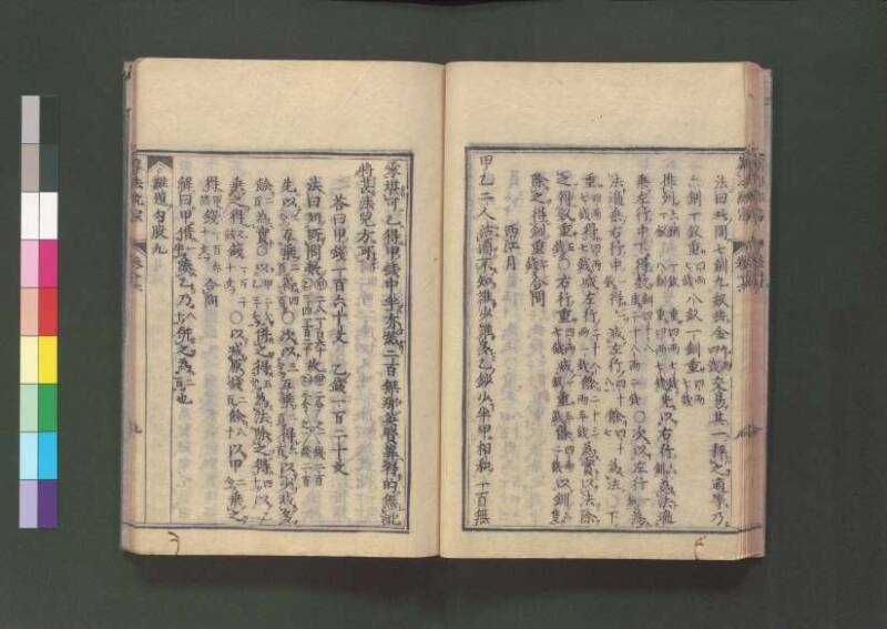 新編直指算法統宗 延寶三 桑木文庫/和書/297 - ページ 387