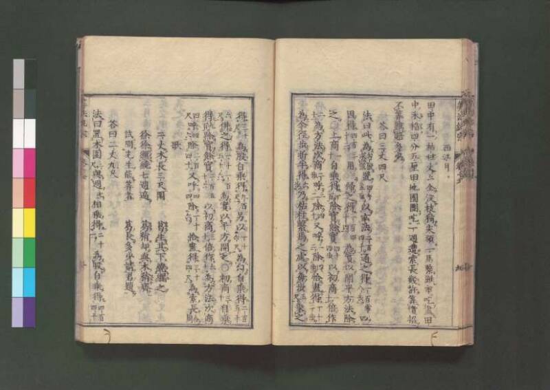 新編直指算法統宗 延寶三 桑木文庫/和書/297 - ページ 388