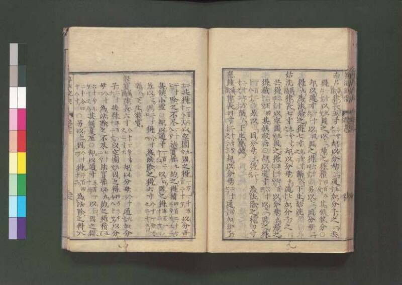 新編直指算法統宗 延寶三 桑木文庫/和書/297 - ページ 412