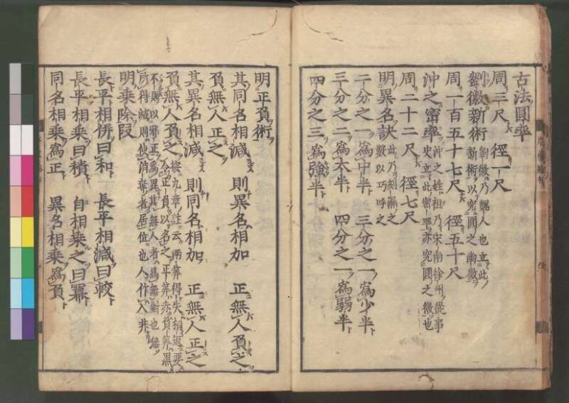新編筭学啓蒙註解 寛文十二〈江戸〉村上平楽寺 桑木文庫和書298 - ページ 13