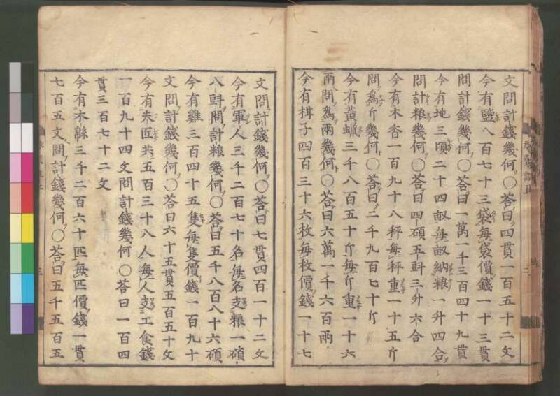 新編筭学啓蒙註解 寛文十二〈江戸〉村上平楽寺 桑木文庫和書298 - ページ 16