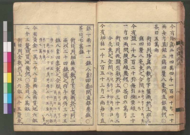 新編筭学啓蒙註解 寛文十二〈江戸〉村上平楽寺 桑木文庫和書298 - ページ 24
