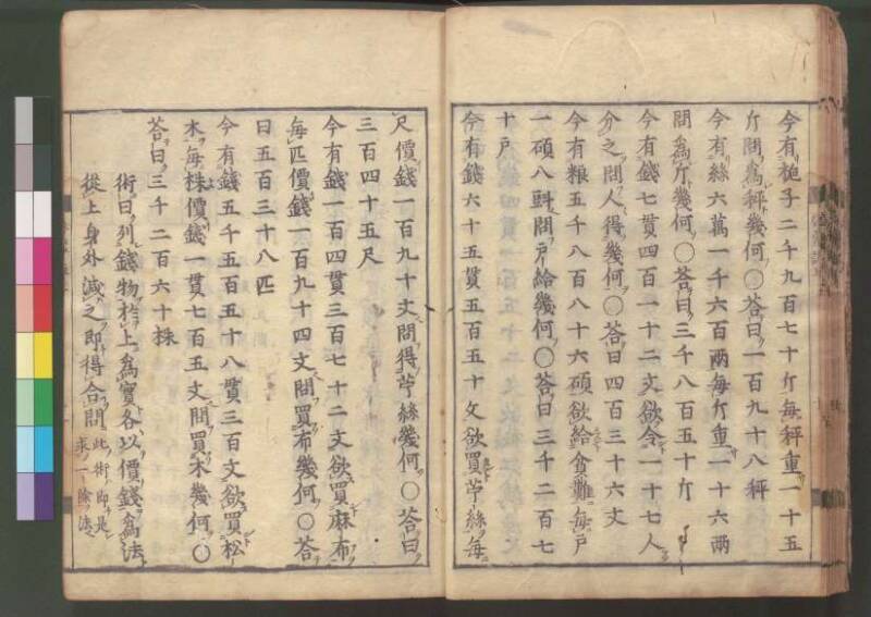 新編筭学啓蒙註解 寛文十二〈江戸〉村上平楽寺 桑木文庫和書298 - ページ 26