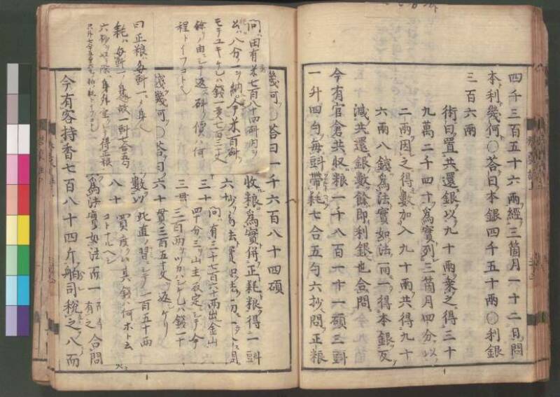 新編筭学啓蒙註解 寛文十二〈江戸〉村上平楽寺 桑木文庫和書298 - ページ 42