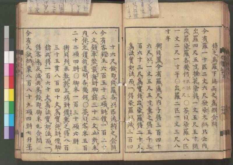 新編筭学啓蒙註解 寛文十二〈江戸〉村上平楽寺 桑木文庫和書298 - ページ 55
