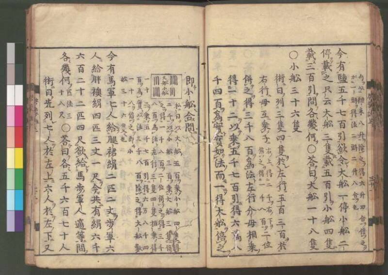 新編筭学啓蒙註解 寛文十二〈江戸〉村上平楽寺 桑木文庫和書298 - ページ 58