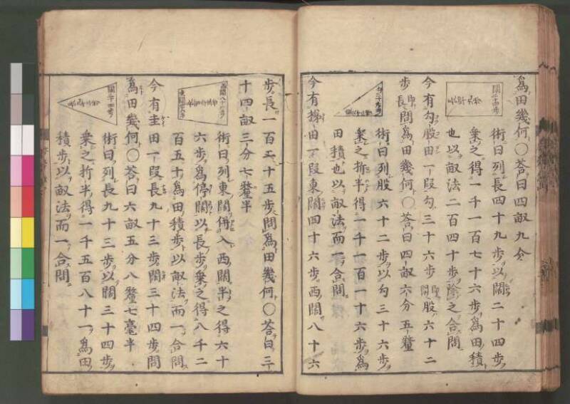 新編筭学啓蒙註解 寛文十二〈江戸〉村上平楽寺 桑木文庫和書298 - ページ 62