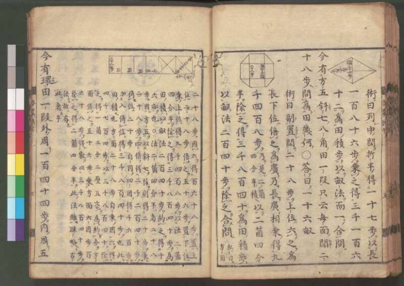 新編筭学啓蒙註解 寛文十二〈江戸〉村上平楽寺 桑木文庫和書298 - ページ 66