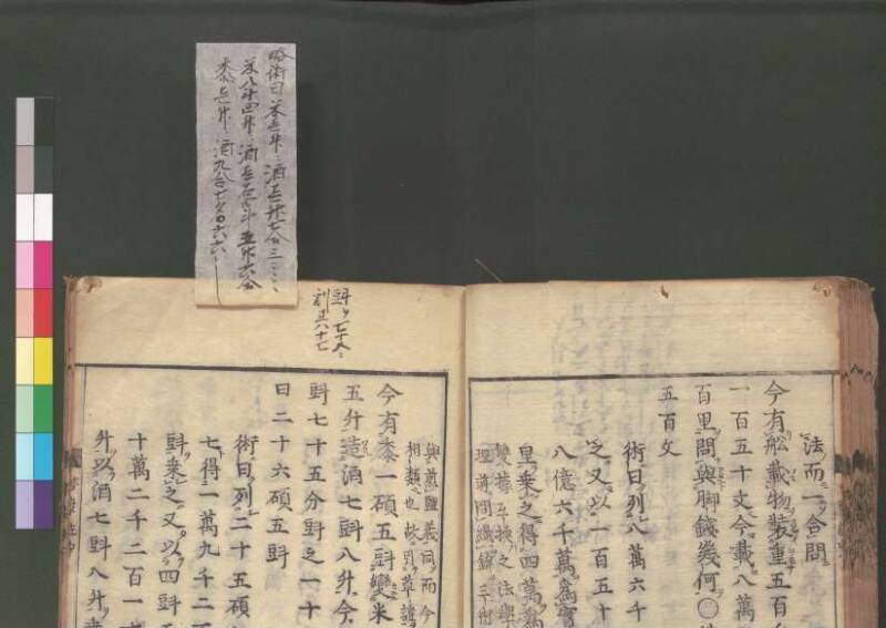 新編筭学啓蒙註解 寛文十二〈江戸〉村上平楽寺 桑木文庫和書298 - ページ 78
