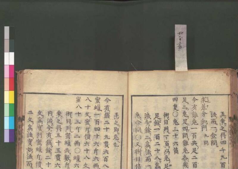 新編筭学啓蒙註解 寛文十二〈江戸〉村上平楽寺 桑木文庫和書298 - ページ 80