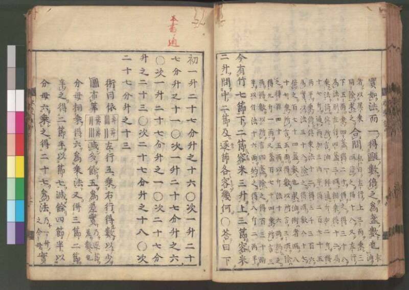 新編筭学啓蒙註解 寛文十二〈江戸〉村上平楽寺 桑木文庫和書298 - ページ 89