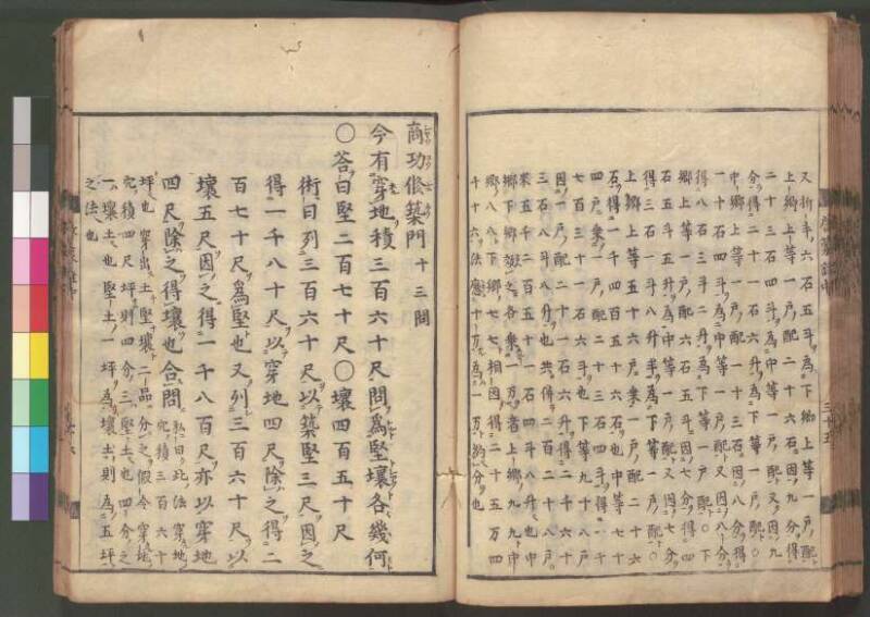 新編筭学啓蒙註解 寛文十二〈江戸〉村上平楽寺 桑木文庫和書298 - ページ 107