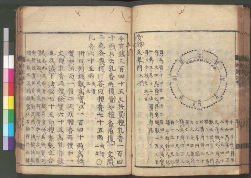 新編筭学啓蒙註解 寛文十二〈江戸〉村上平楽寺 桑木文庫和書298 - ページ 115