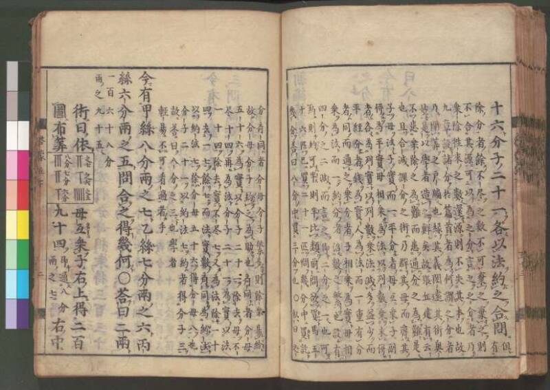 新編筭学啓蒙註解 寛文十二〈江戸〉村上平楽寺 桑木文庫和書298 - ページ 126