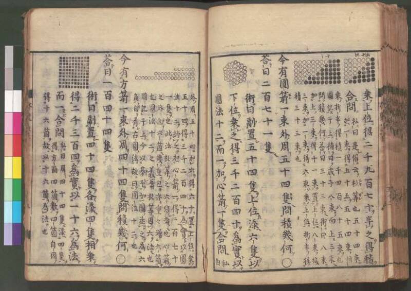 新編筭学啓蒙註解 寛文十二〈江戸〉村上平楽寺 桑木文庫和書298 - ページ 132