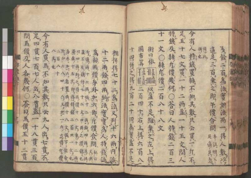新編筭学啓蒙註解 寛文十二〈江戸〉村上平楽寺 桑木文庫和書298 - ページ 141