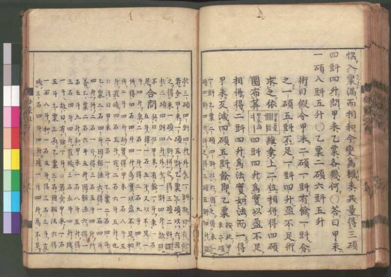 新編筭学啓蒙註解 寛文十二〈江戸〉村上平楽寺 桑木文庫和書298 - ページ 144
