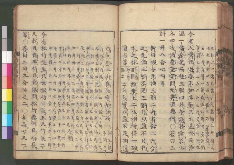 新編筭学啓蒙註解 寛文十二〈江戸〉村上平楽寺 桑木文庫和書298 - ページ 145