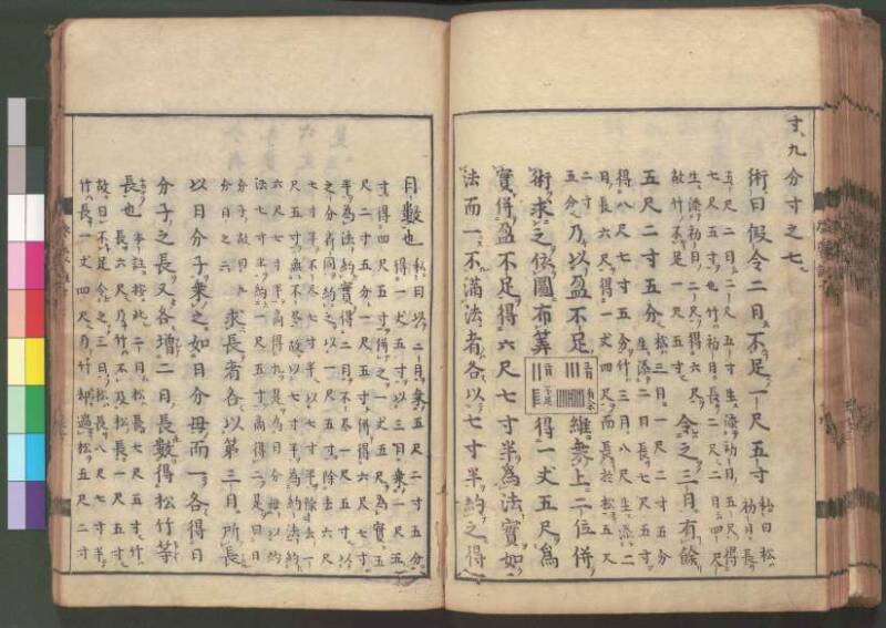 新編筭学啓蒙註解 寛文十二〈江戸〉村上平楽寺 桑木文庫和書298 - ページ 146