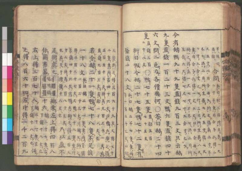 新編筭学啓蒙註解 寛文十二〈江戸〉村上平楽寺 桑木文庫和書298 - ページ 147