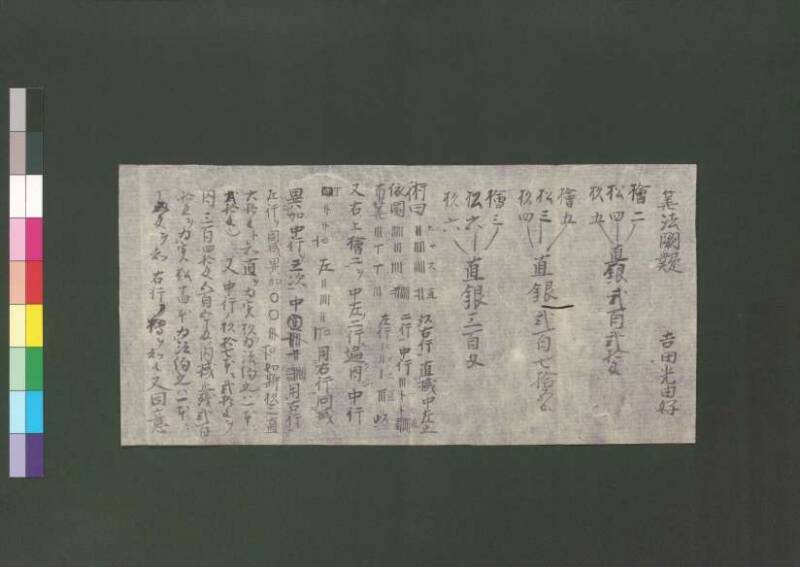 新編筭学啓蒙註解 寛文十二〈江戸〉村上平楽寺 桑木文庫和書298 - ページ 158