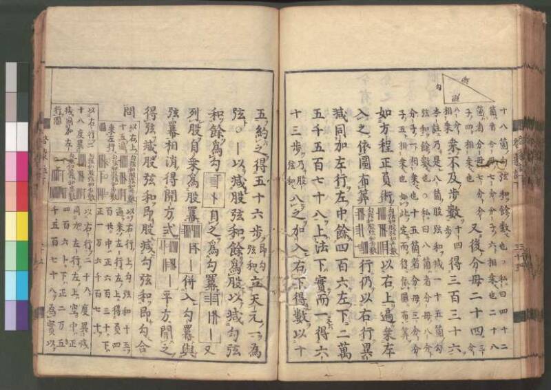 新編筭学啓蒙註解 寛文十二〈江戸〉村上平楽寺 桑木文庫和書298 - ページ 166