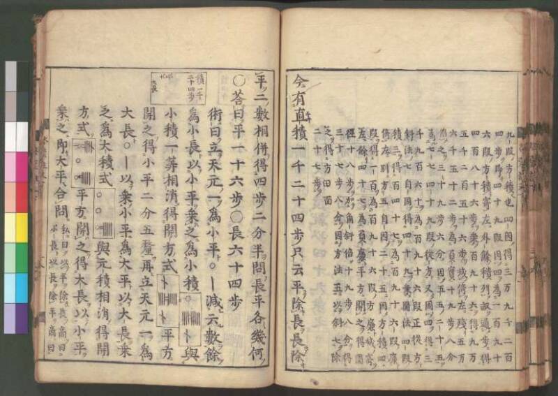 新編筭学啓蒙註解 寛文十二〈江戸〉村上平楽寺 桑木文庫和書298 - ページ 190