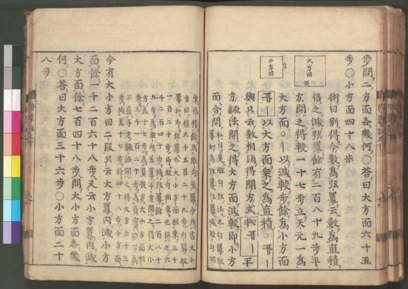 新編筭学啓蒙註解 寛文十二〈江戸〉村上平楽寺 桑木文庫和書298 - ページ 192