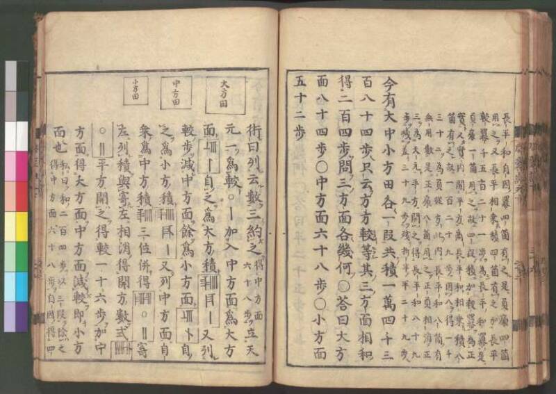 新編筭学啓蒙註解 寛文十二〈江戸〉村上平楽寺 桑木文庫和書298 - ページ 195