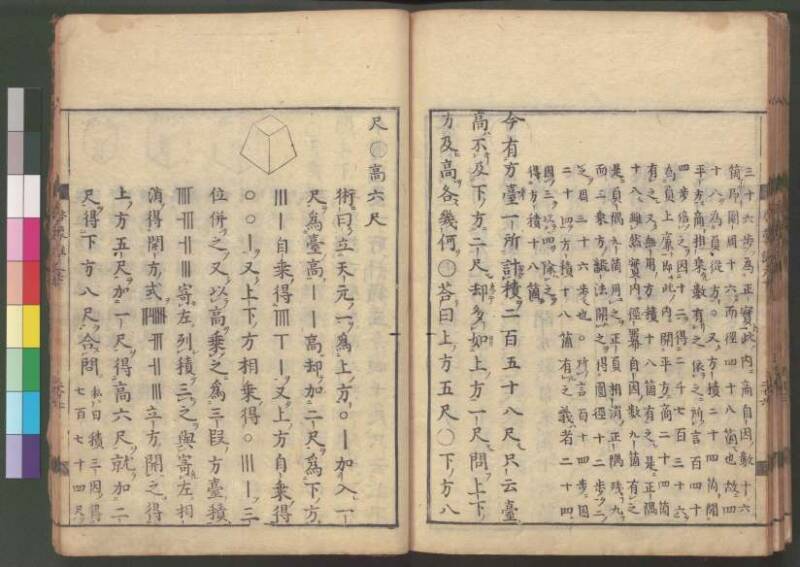 新編筭学啓蒙註解 寛文十二〈江戸〉村上平楽寺 桑木文庫和書298 - ページ 199