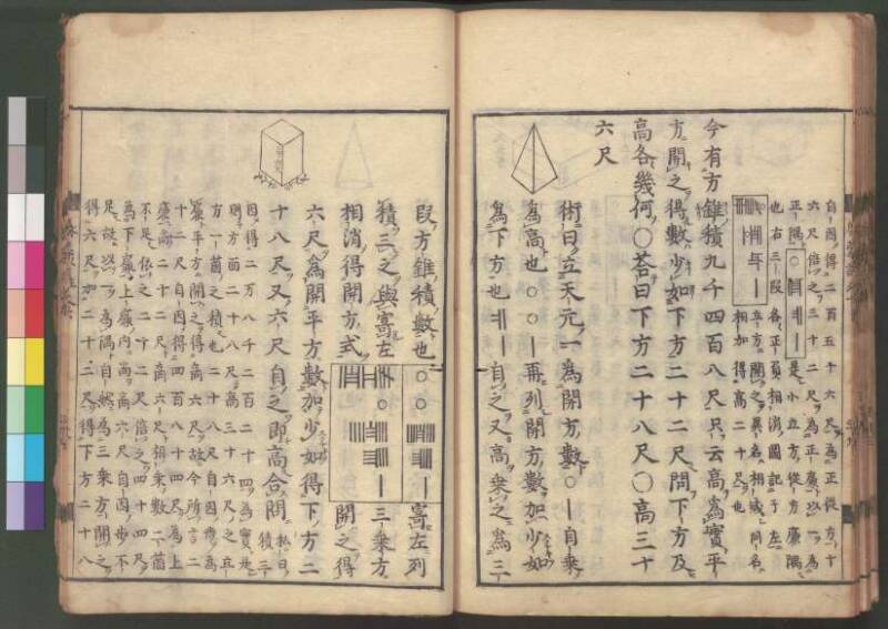 新編筭学啓蒙註解 寛文十二〈江戸〉村上平楽寺 桑木文庫和書298 - ページ 202