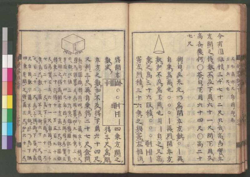 新編筭学啓蒙註解 寛文十二〈江戸〉村上平楽寺 桑木文庫和書298 - ページ 205