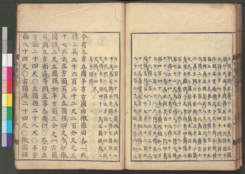新編筭学啓蒙註解 寛文十二〈江戸〉村上平楽寺 桑木文庫和書298 - ページ 209