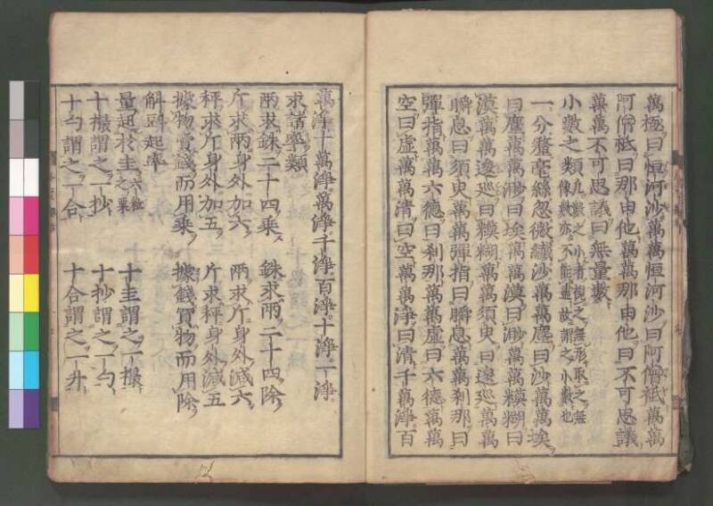新編筭學啓蒙註解 欠損 桑木文庫和書300 - ページ 11