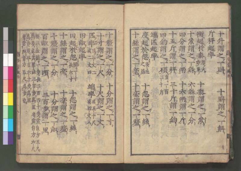 新編筭學啓蒙註解 欠損 桑木文庫和書300 - ページ 12