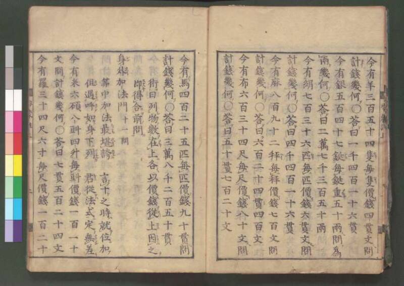 新編筭學啓蒙註解 欠損 桑木文庫和書300 - ページ 15