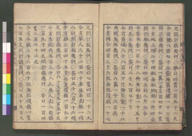 新編筭學啓蒙註解 欠損 桑木文庫和書300 - ページ 16
