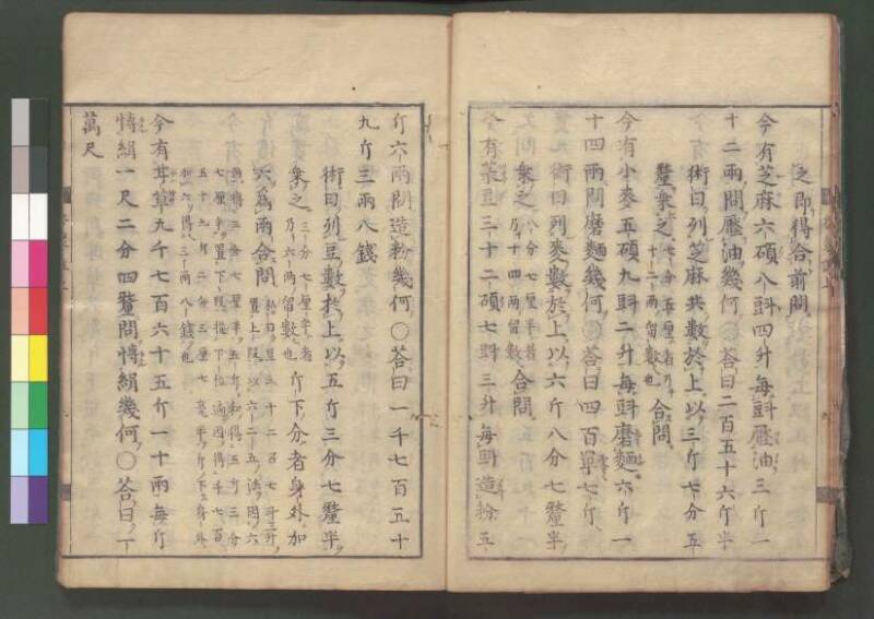 新編筭學啓蒙註解 欠損 桑木文庫和書300 - ページ 20