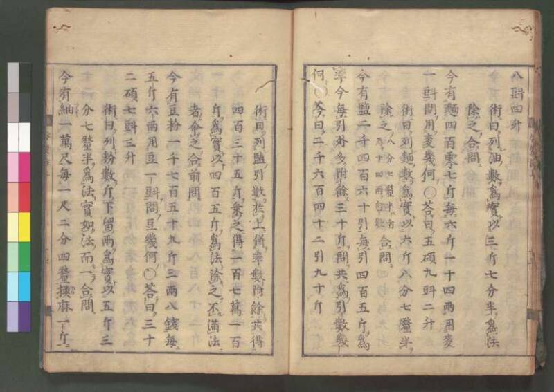 新編筭學啓蒙註解 欠損 桑木文庫和書300 - ページ 29
