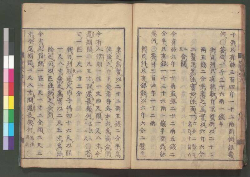 新編筭學啓蒙註解 欠損 桑木文庫和書300 - ページ 33
