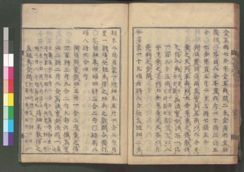 新編筭學啓蒙註解 欠損 桑木文庫和書300 - ページ 44