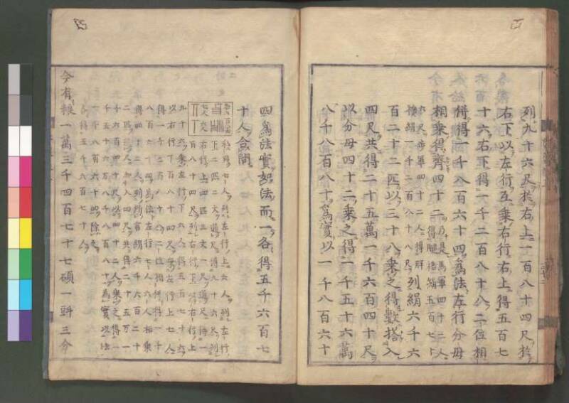 新編筭學啓蒙註解 欠損 桑木文庫和書300 - ページ 46