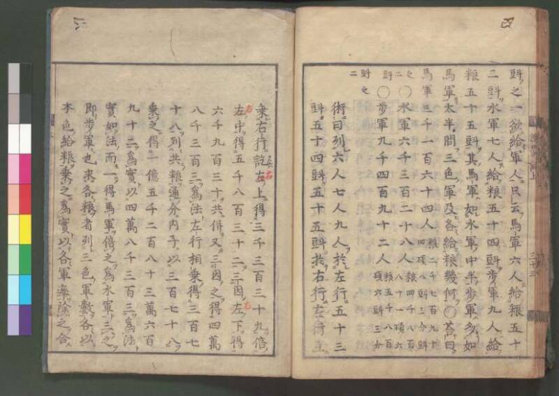 新編筭學啓蒙註解 欠損 桑木文庫和書300 - ページ 47