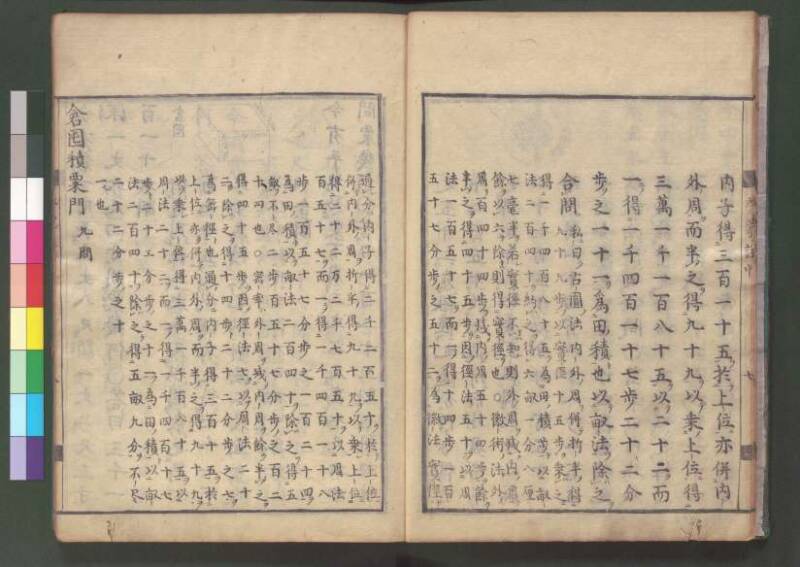 新編筭學啓蒙註解 欠損 桑木文庫和書300 - ページ 61