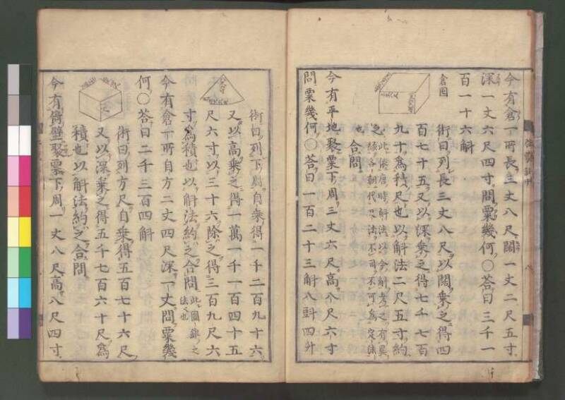 新編筭學啓蒙註解 欠損 桑木文庫和書300 - ページ 62