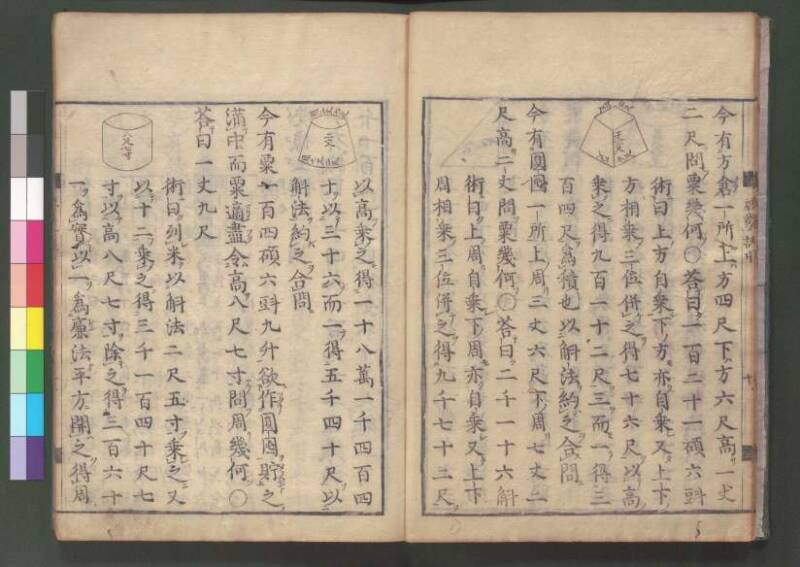 新編筭學啓蒙註解 欠損 桑木文庫和書300 - ページ 64