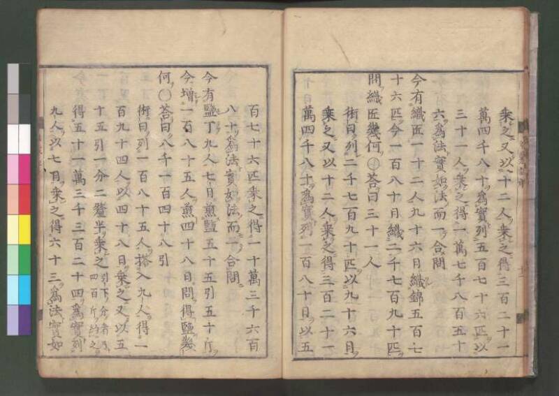 新編筭學啓蒙註解 欠損 桑木文庫和書300 - ページ 66