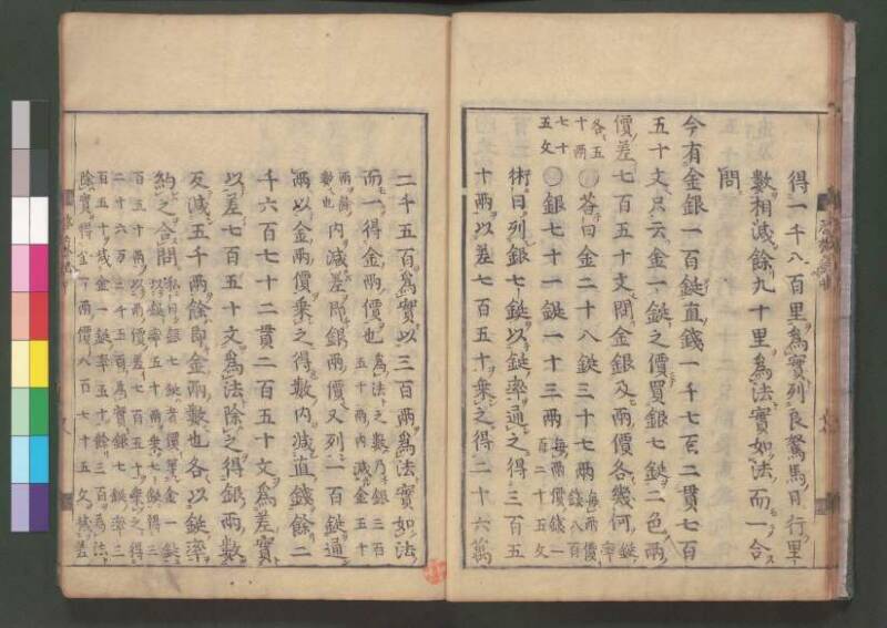 新編筭學啓蒙註解 欠損 桑木文庫和書300 - ページ 71