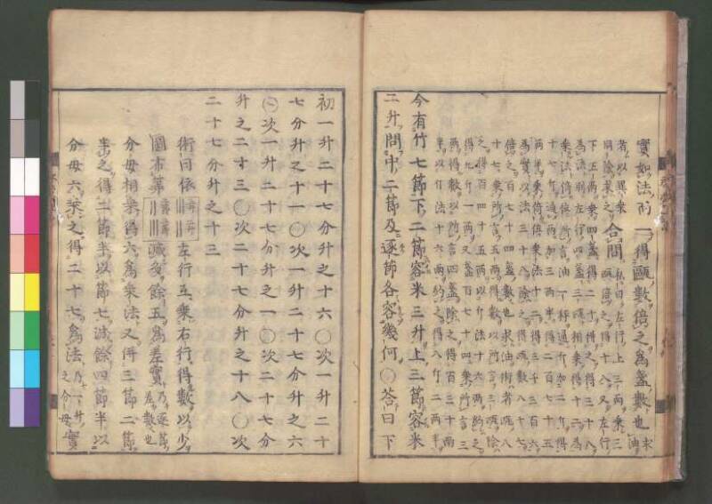 新編筭學啓蒙註解 欠損 桑木文庫和書300 - ページ 73